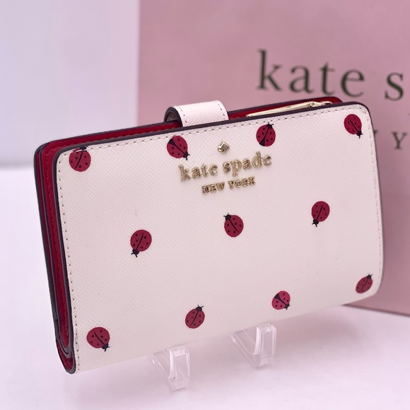 kate spade Handbags - Kate Spade Staci Dottie Medium Compact Bifold Wallet